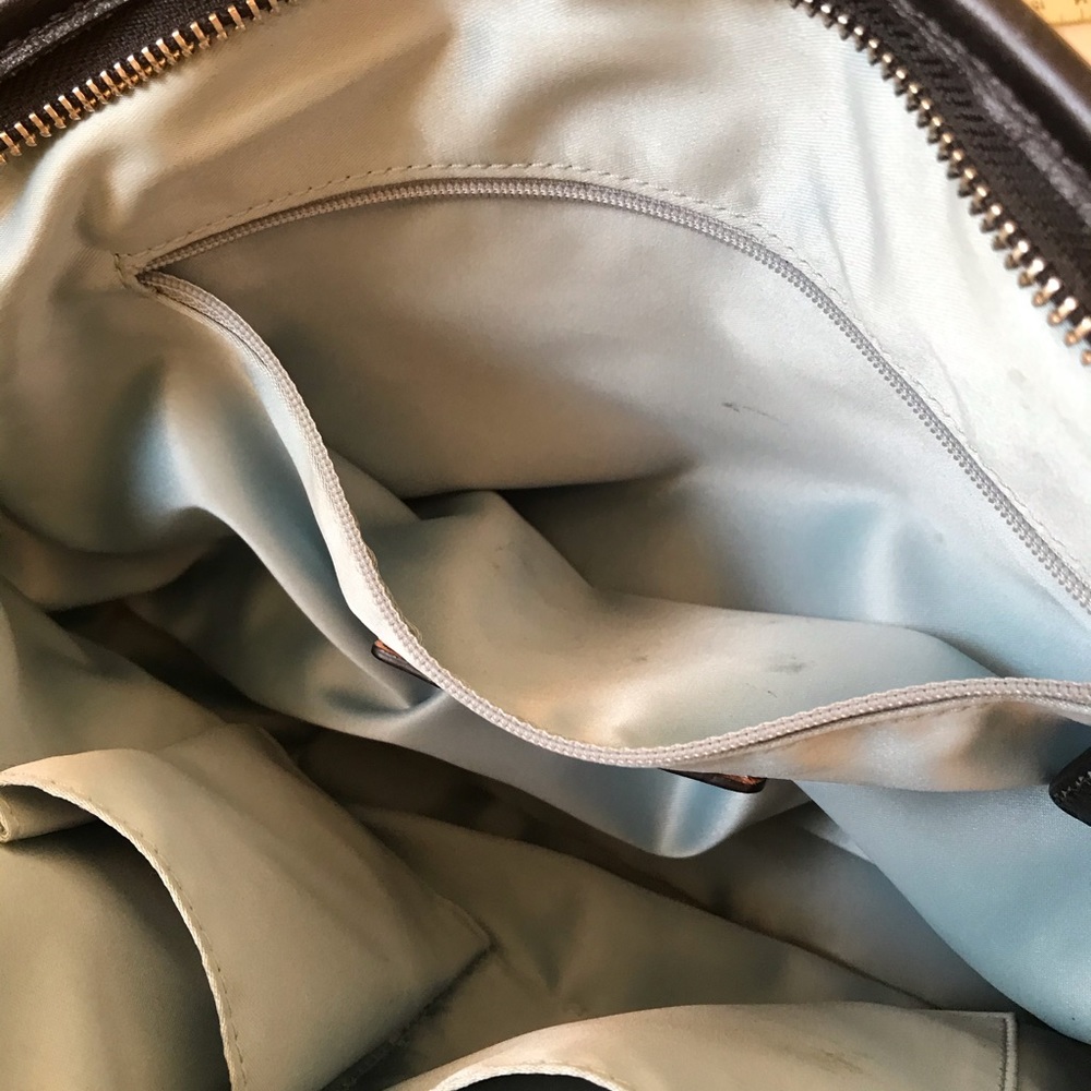 Coach Signature C Embossed leather handbag - Picture 13 of 16